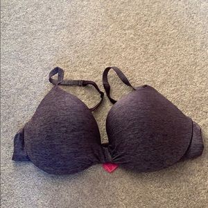 Body kiss purple push-up bra